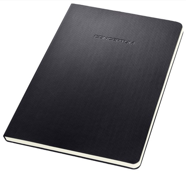 SIGEL CONCEPTUM A5 120Blätter Schwarz Notizbuch (CO802)