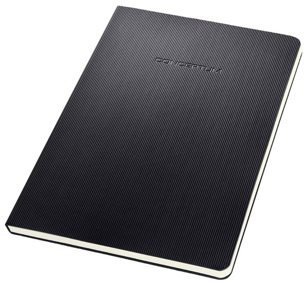 SIGEL CONCEPTUM A5 120Blätter Schwarz Notizbuch (CO803)