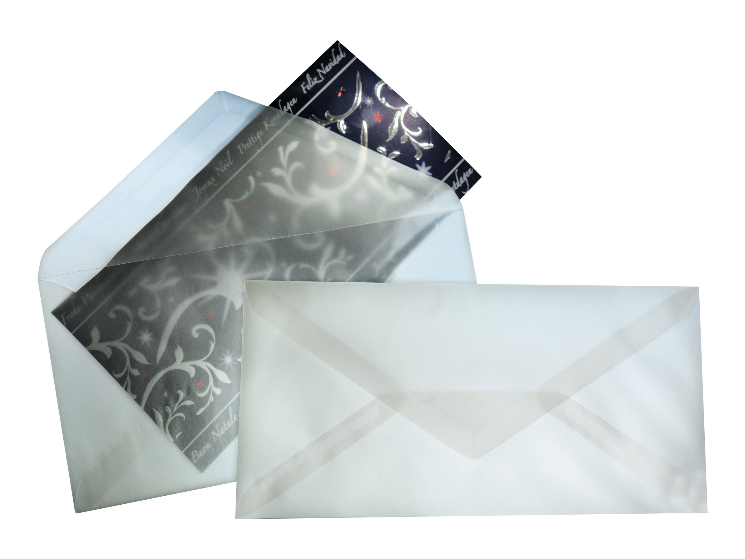 SIGEL DU130 - DL (110 x 220 mm) - Weiß - Papier (DU130)