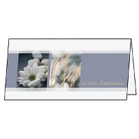 SIGEL FALTKARTE ANTEILNAHME,DIN LANG (DS208)