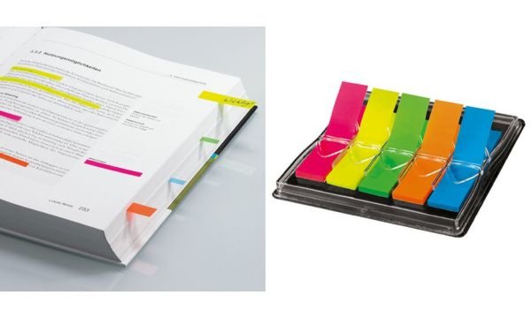 SIGEL Haftmarker "Z-Marker" Film Mini Neon, 12 x 45 mm (HN489) SIGEL Haftmarker "Z-Marker" Film Mini Neon, 12 x 45 mm (HN489)
