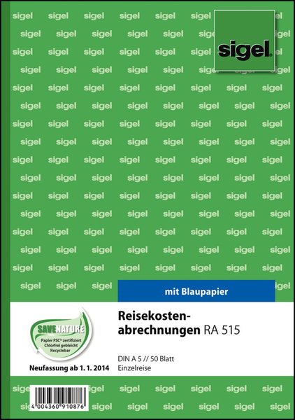 SIGEL RA515 Geschäftsformular (RA515)
