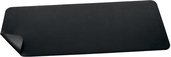 SIGEL Schreibtischunterlage Lederimitat schwarz