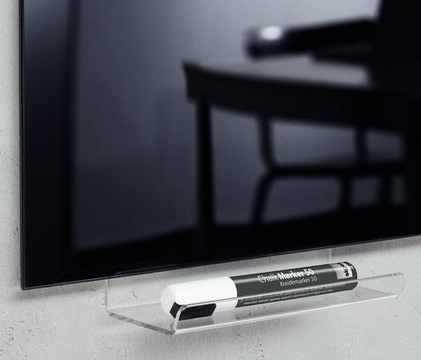 SIGEL Stifteschale artverum®, 17 cm, glasklar, 170x75x70 mm Sigel GL199