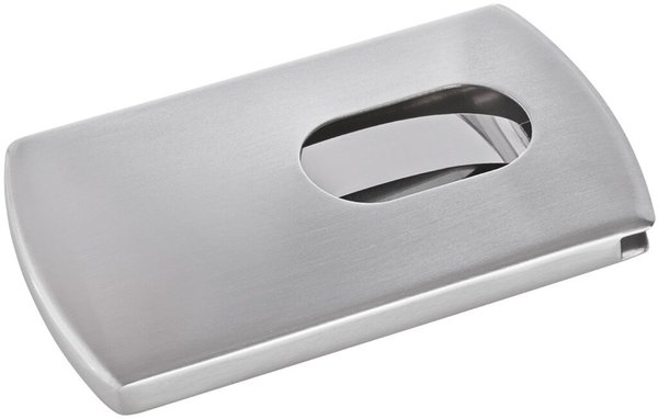 SIGEL Visitenkarten Etui silber (VZ120)