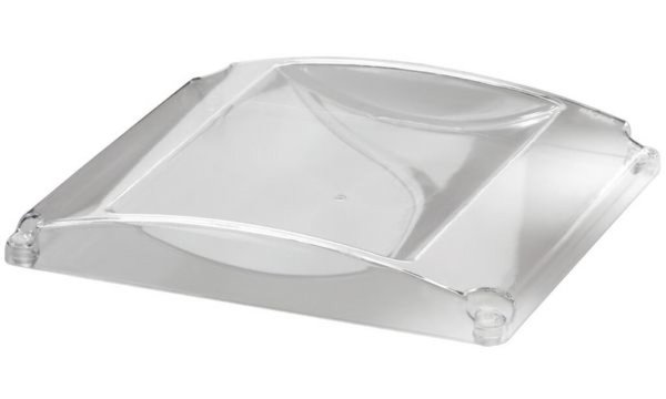 SIGEL Zahlteller "Standard", glasklar, 180 x 190 x 30 mm