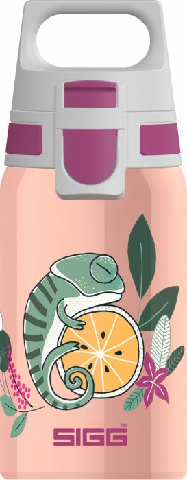 SIGG Shield One Flora 0.5 L, Nr: 9000.90 SIGG Shield One Flora 0.5 L, Nr: 9000.90