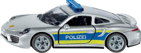Spielzeugmodell Porsche 911 Polizei Einzelblister