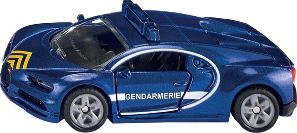 Spielzeugmodell Bugatti Chiron Gendarmerie, Einzelblister