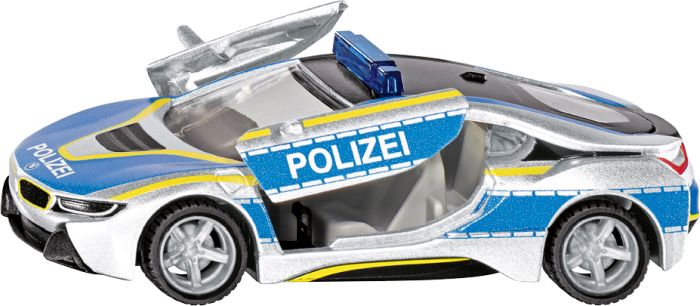 SIKU BMW i8 Polizei, Nr: 2303