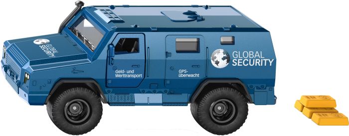 SIKU Geldtransporter, Nr: 10192600000