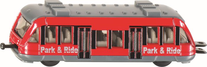 SIKU Nahverkehrszug, sortiert, Nr: 1013