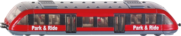 SIKU Nahverkehrszug, sortiert, Nr: 1646