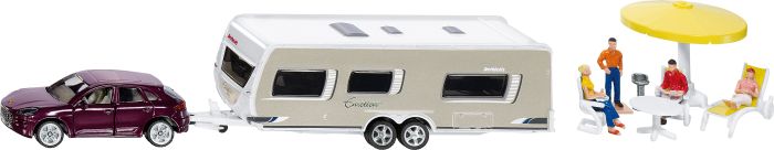 SIKU PKW mit Wohnwagen, Nr: 2542