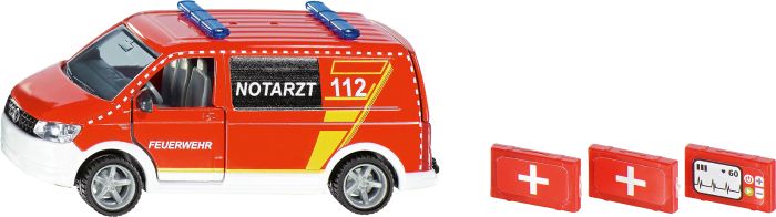 SIKU VW T6 Notarztwagen, Nr: 2116