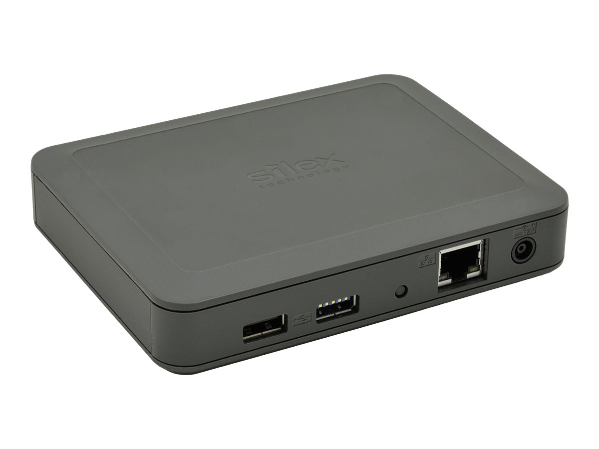 SILEX TECHNOLOGY Silex DS-600 USB 3.0 Device Server LAN