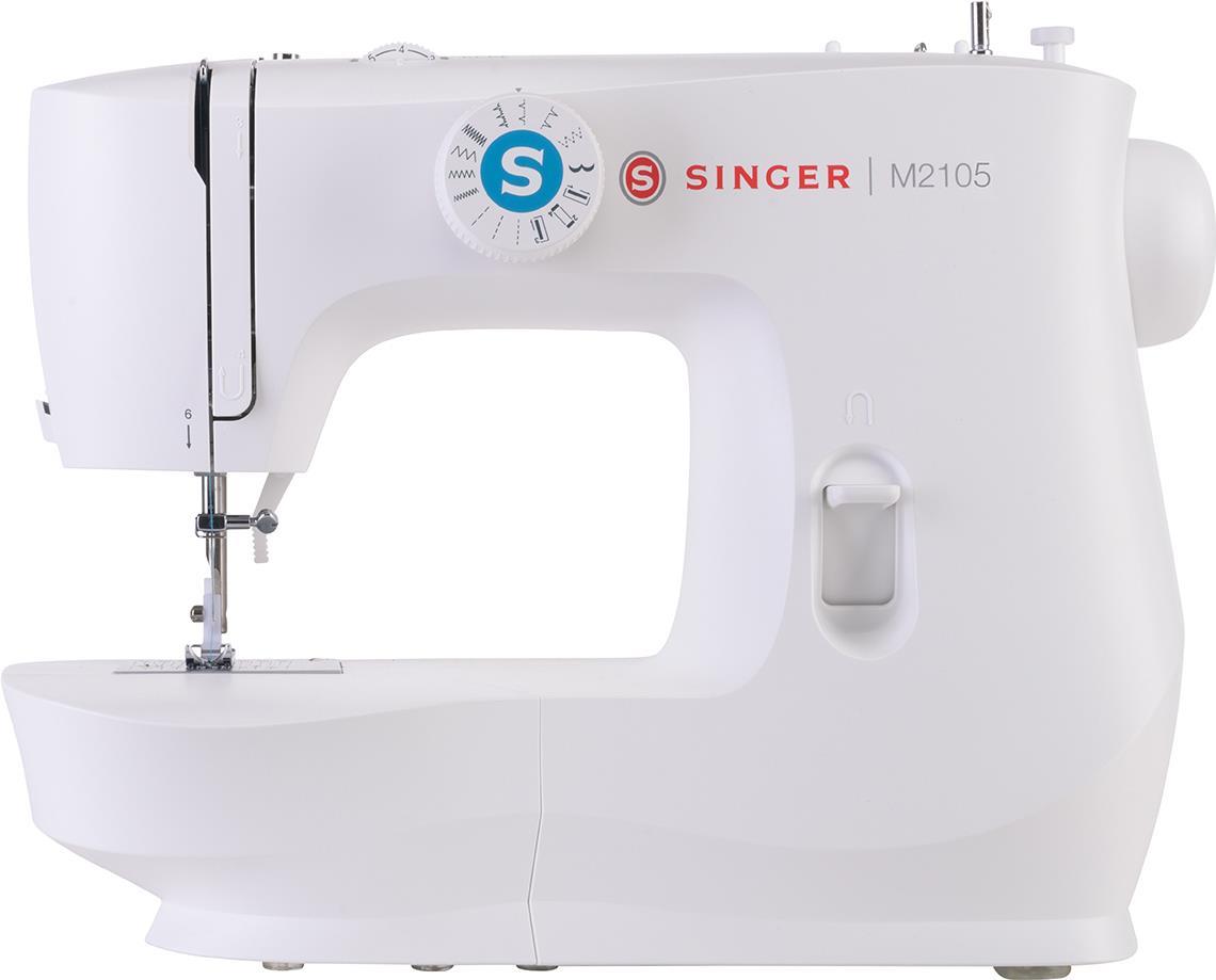 SINGER Nähmaschine M2105 wh