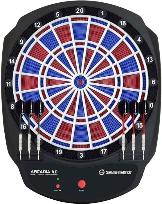 SMARTNESS ELEKTRONIK DARTBOARD TURBO CHA, Nr: 94011 SMARTNESS ELEKTRONIK DARTBOARD TURBO CHA, Nr: 94011