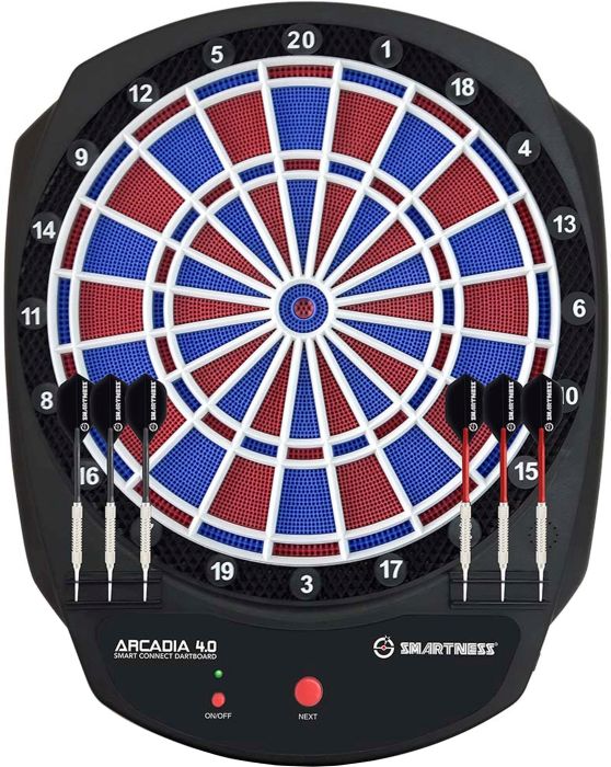 SMARTNESS ELEKTRONIK DARTBOARD TURBO CHA, Nr: 94011