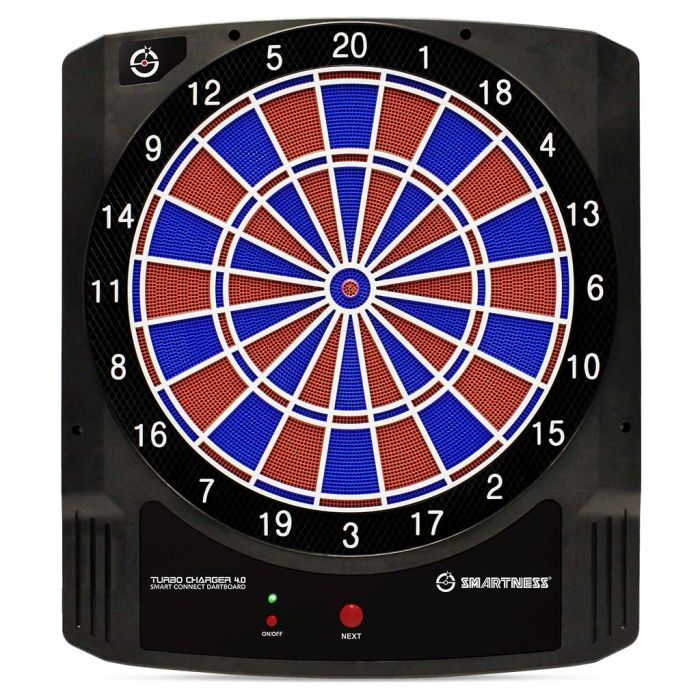 SMARTNESS ELEKTRONIK DARTBOARD TURBO CHA, Nr: 94014