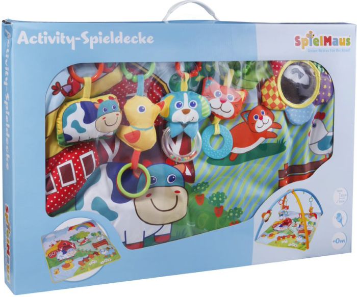 SMB Activity Spieldecke+Spiegel 69x85x50, Nr: 40789421 SMB Activity Spieldecke+Spiegel 69x85x50, Nr: 40789421