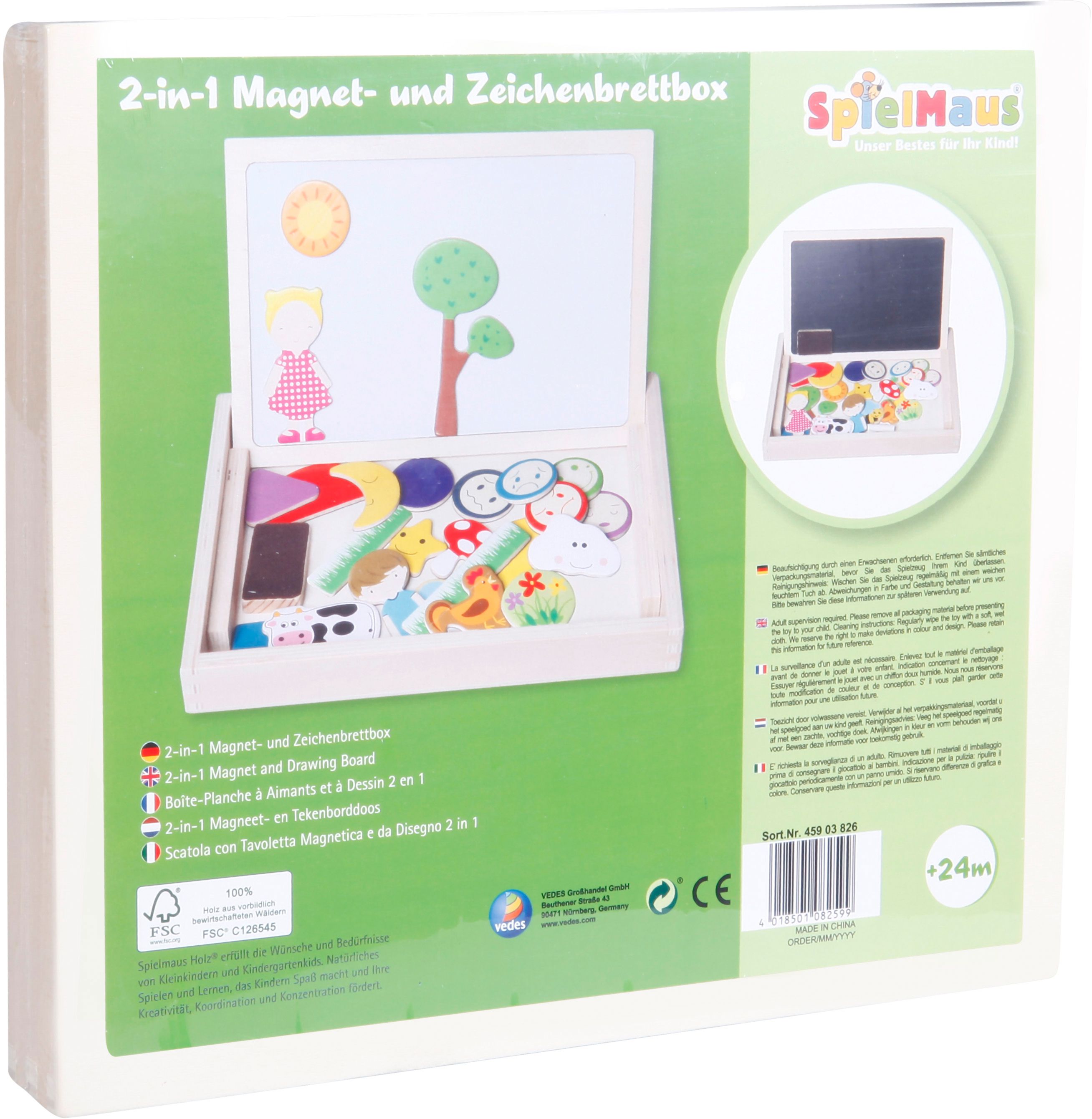 SMH 2in1 Magnet-und Zeichenbrettbox, Nr: 45903826 SMH 2in1 Magnet-und Zeichenbrettbox, Nr: 45903826