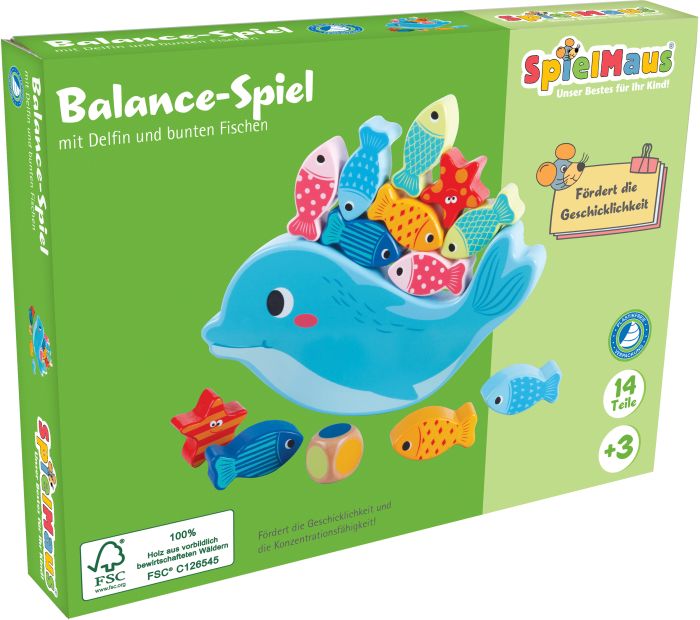 SMH Balance Spiel ''Delfin'', 14 Teile, Nr: 41011262