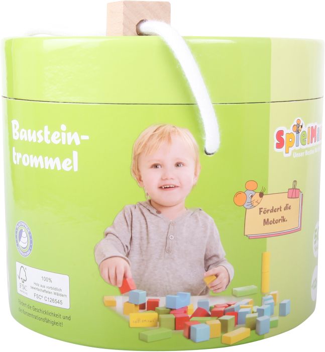 SMH Holzbausteine bunt 50-tlg., Nr: 41005599 SMH Holzbausteine bunt 50-tlg., Nr: 41005599