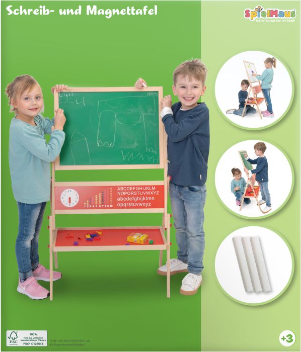 SMH Schreib-u. Magnettafel, inkl. Kreide, Nr: 45903818 SMH Schreib-u. Magnettafel, inkl. Kreide, Nr: 45903818