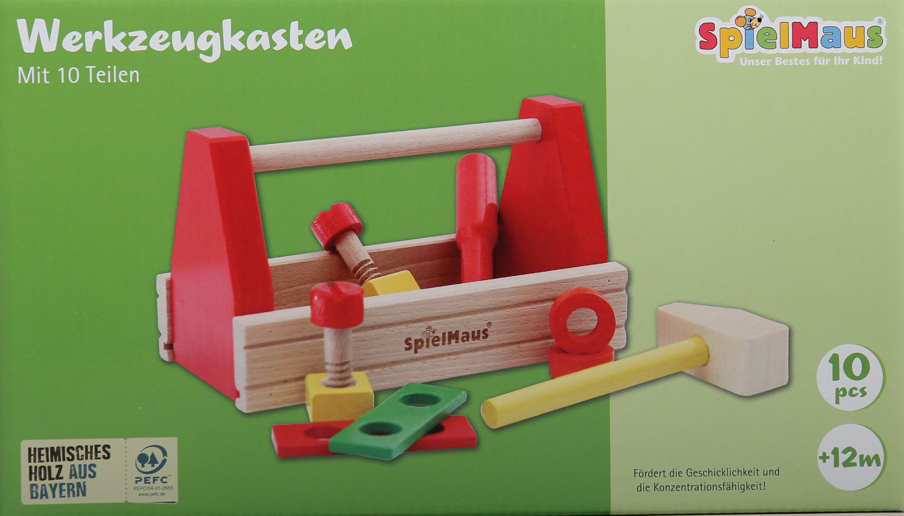 SMH Werkzeugkasten, 10tlg., Nr: 41604573 SMH Werkzeugkasten, 10tlg., Nr: 41604573