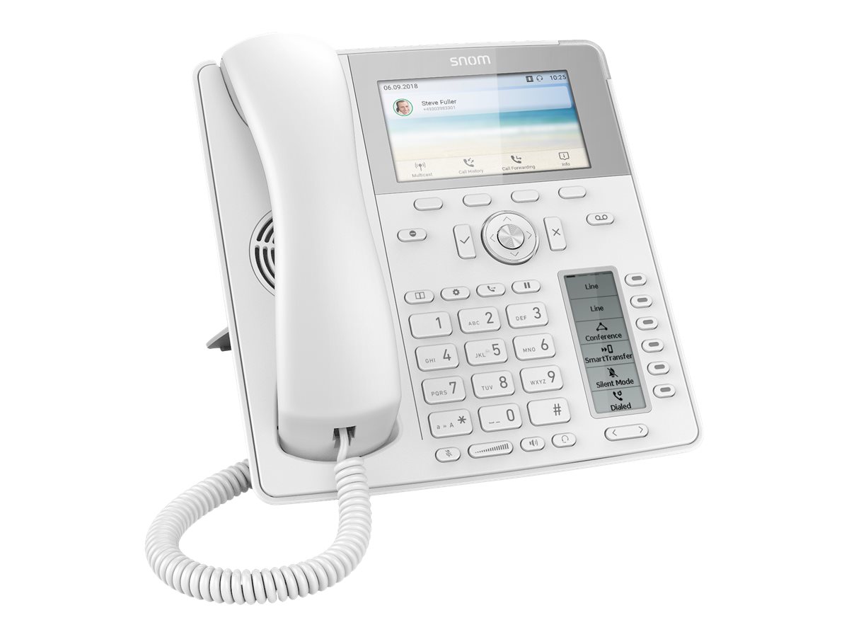 SNOM TECHNOLOGY D785 Weiß SNOM TECHNOLOGY D785 Weiß