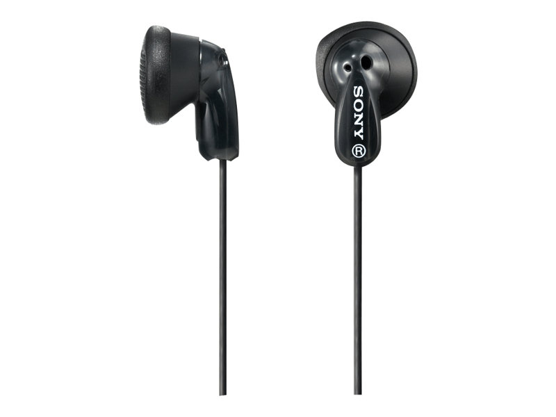 SONY MDR-E 9 LPB schwarz-transparent
