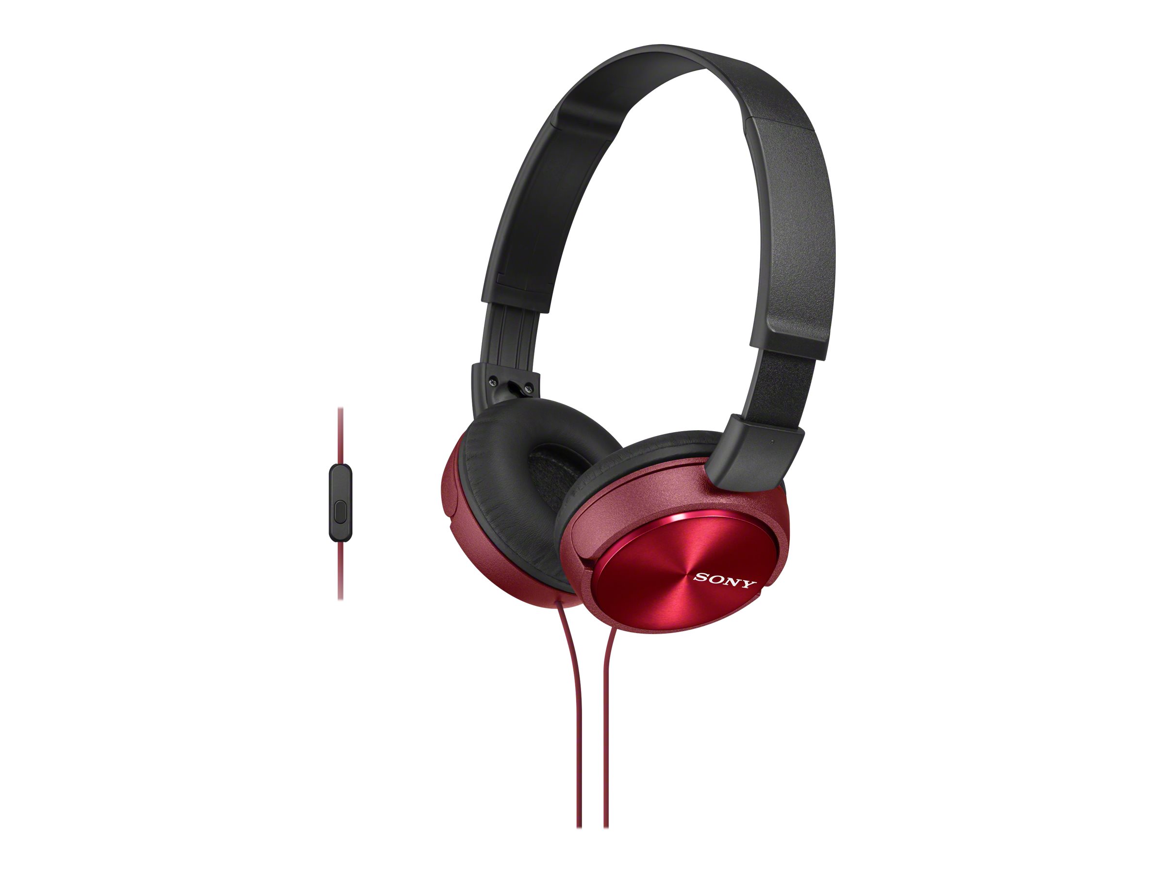 SONY MDR-ZX310R Rot