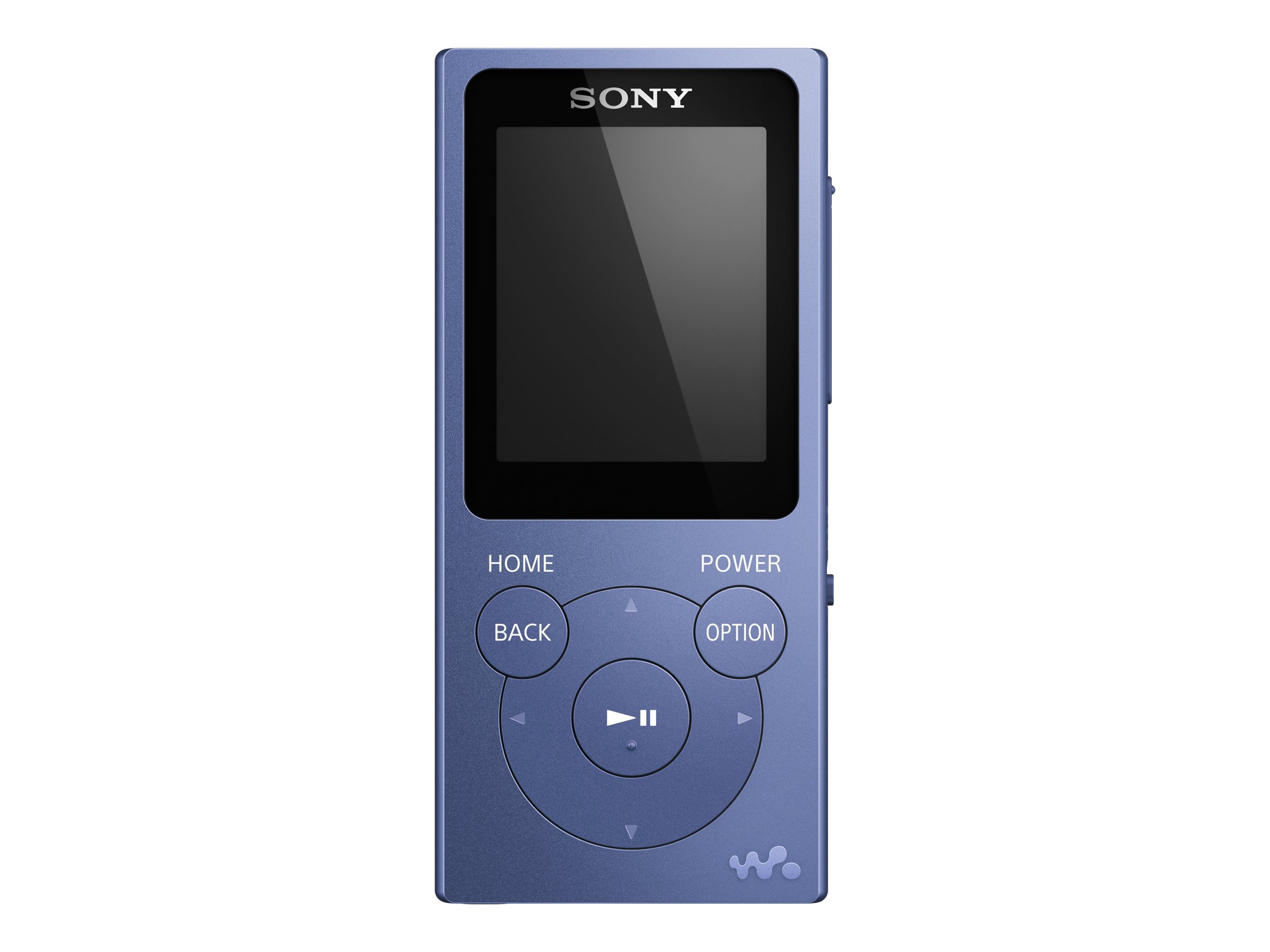 SONY NW-E394 Walkman 8 GB, blau