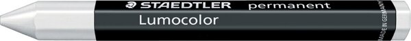 STAEDTLER Signierkreide Lumocolor permanent omnigraph, weiß