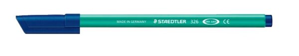 Fasermaler Noris Club, Strichstärke 1,0 mm, grün, stabile eindruck-