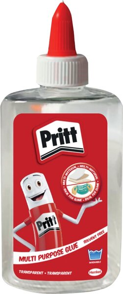 Pritt Alleskleber, lösemittelfrei, 145 g Flasche