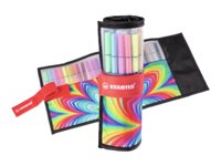 STABILO 25 STABILO Pen 68 ARTY Edition Filzstifte farbsortiert; 1 Pack = 25 St.