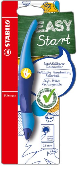 STABILO EASYoriginal - Stick Pen - Blau - Blau - Linkshändig - Sichtverpackung 