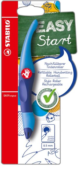 STABILO EASYoriginal - Stick Pen - Blau - Blau - Rechtshändig - Sichtverpackung