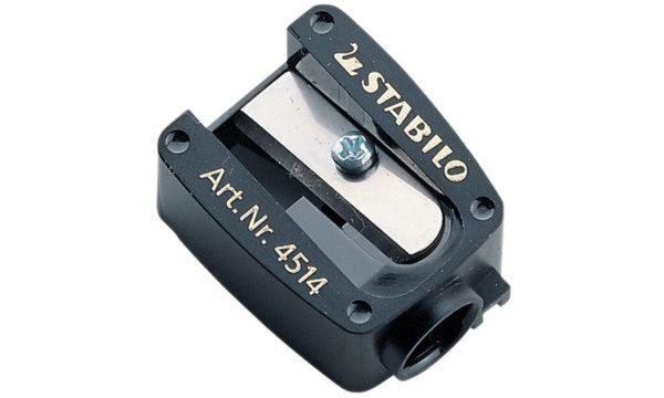 STABILO Spitzer schwarz