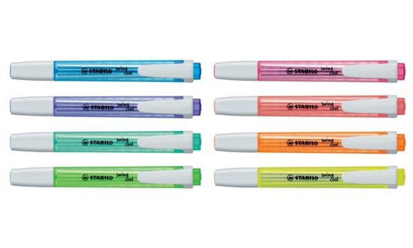 STABILO Textmarker swing cool, lave ndel (5651309)