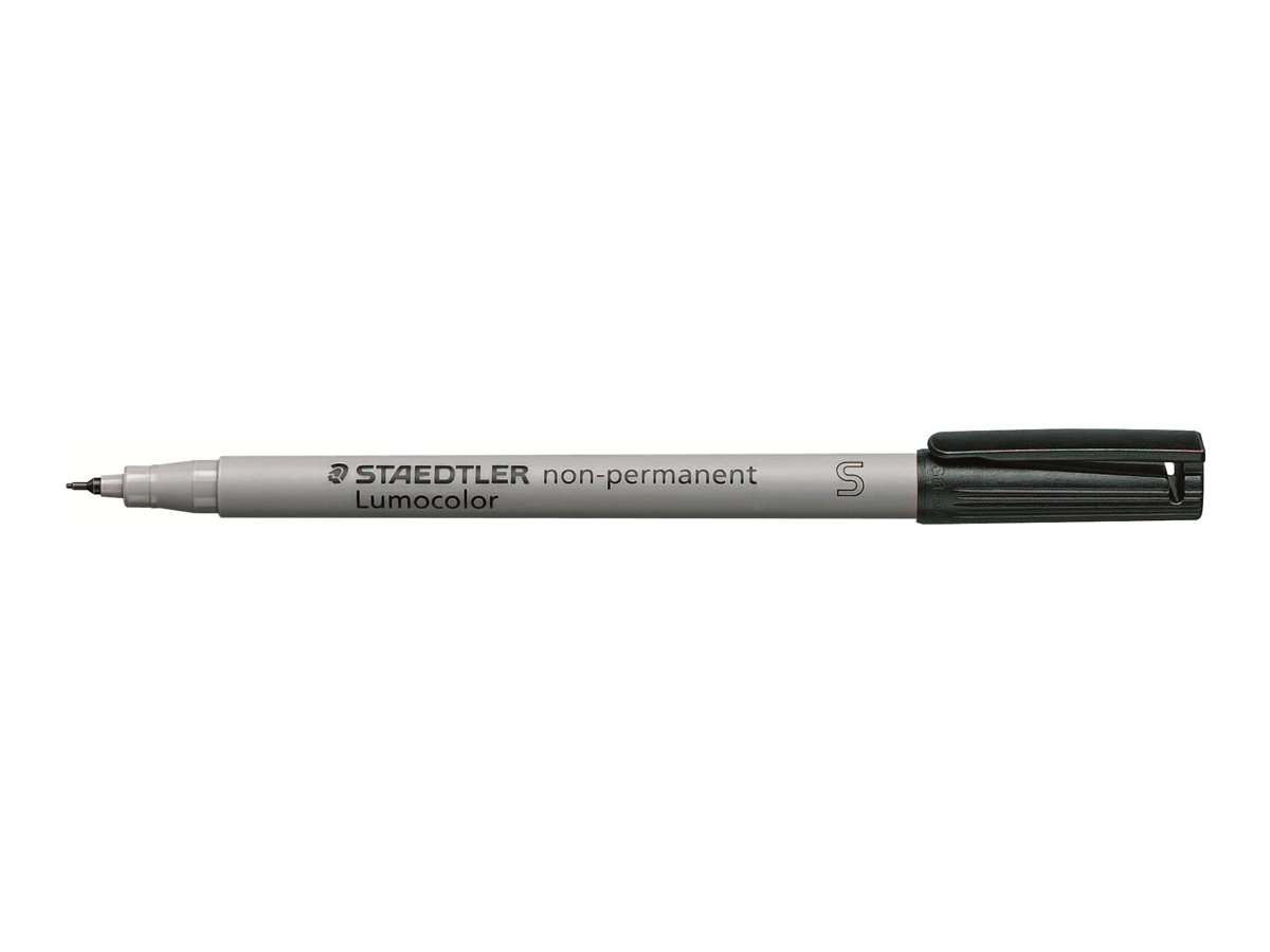 STAEDTLER 311-9 - Schwarz - Schwarz - Grau - Polypropylen - Rundspitze - Deutsc