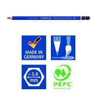 STAEDTLER Bleistift-Set Mars Lumograph aquarell
