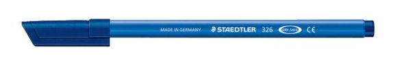 STAEDTLER Faserschreiber Noris Club 1,0mm Blau (326.3)