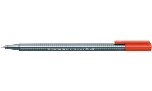 STAEDTLER Fineliner triplus, gelbgr ün, Strichstärke: 0,3 mm (5653710)