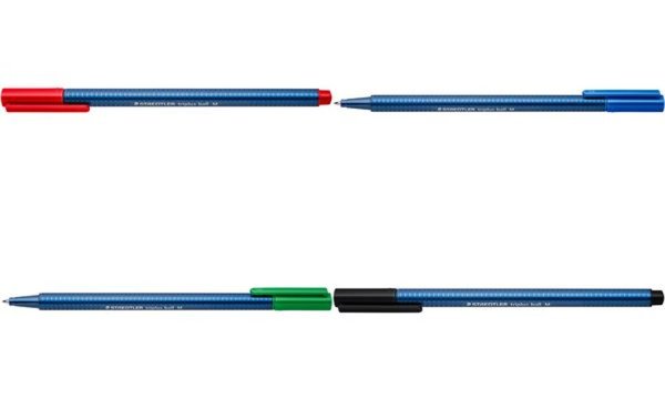 STAEDTLER Kugelschreiber triplus ba ll 437 M, schwarz (57890301)