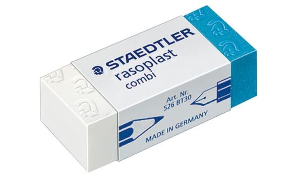 STAEDTLER Kunststoff-Radierer rasop last combi BT30 (5655330)