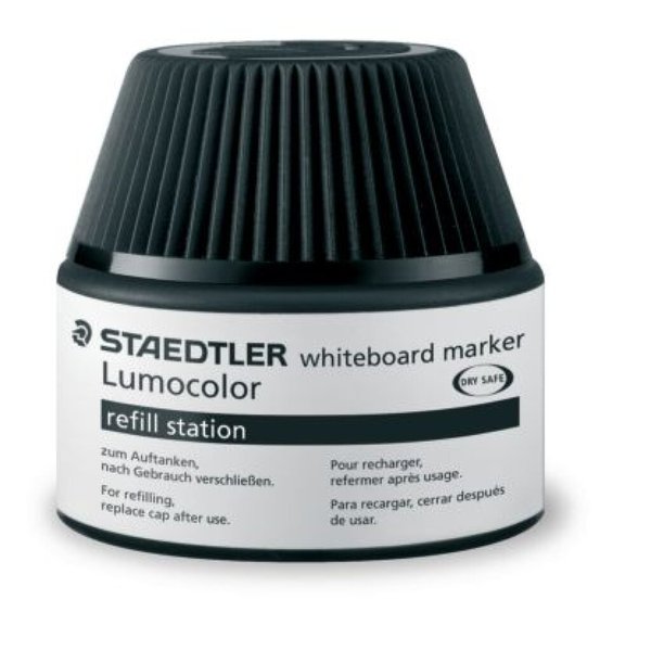 STAEDTLER Lumocolor Refill-Station 488 51, schwarz Tankstelle zum Nachfüllen vo