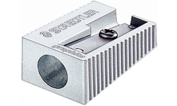 STAEDTLER Spitzer, aus Metall, silb er (57084223)